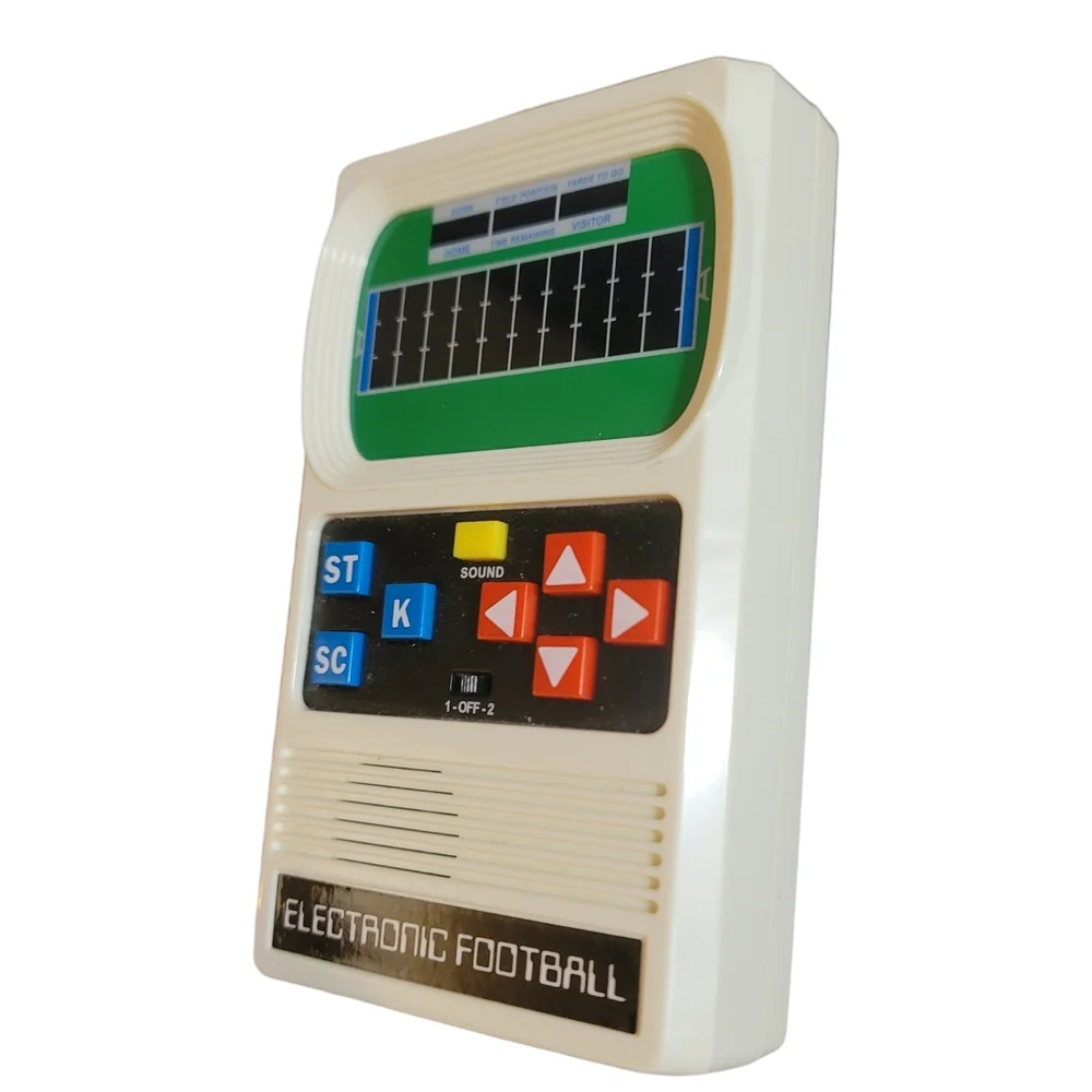 Vintage Electronic Football Handheld Game